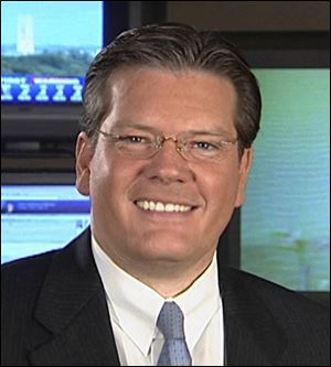 Bill Hormann: WTVG weekend news anchor.