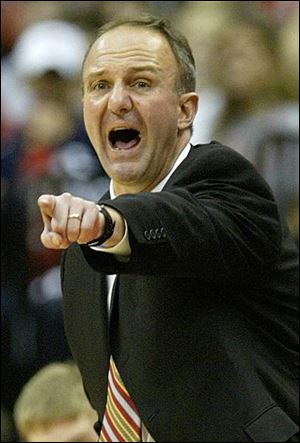 Thad Matta says his team has had great focus amid distractions.
