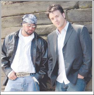Matt Heart, left, and John Davis.