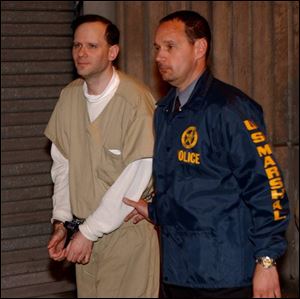 Martin Frankel, left.