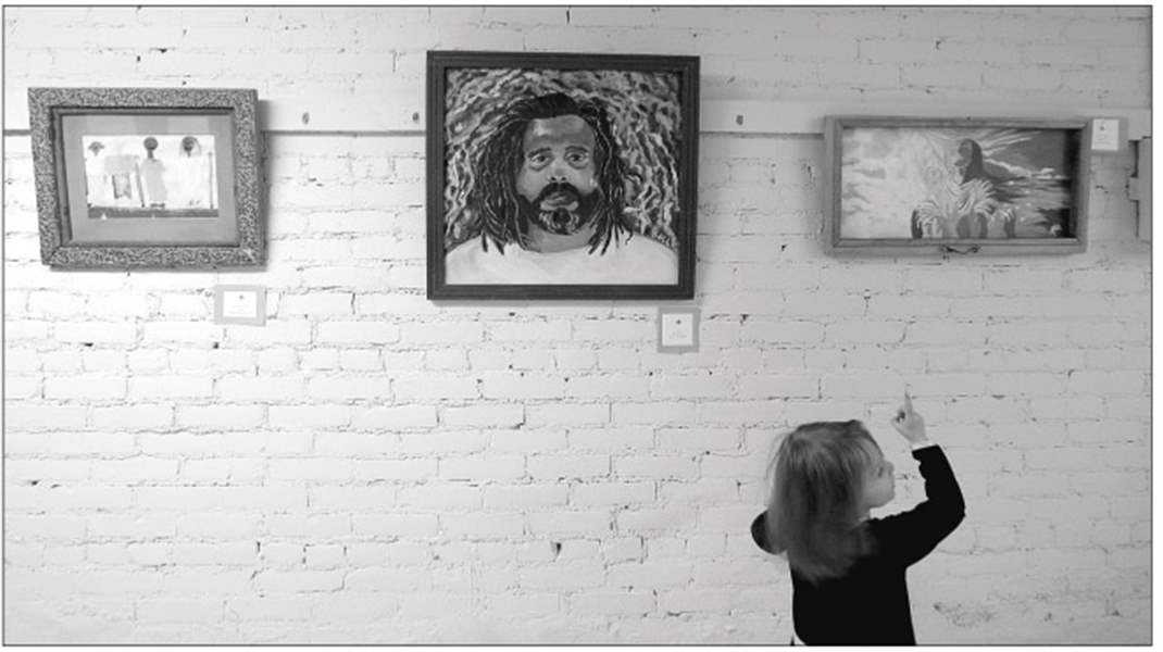 Multiculture-art-depicts-Jesus-uniquely