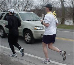 Relay exchange at 13.1.
