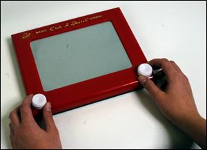 The Etch A Sketch maker lost 67 cents a share.