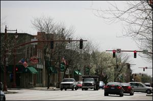The uptown revitalization is part of Maumee's application for the All-America award.