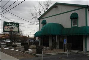 Ahmed s serves steaks as well as Lebanese cuisine.
