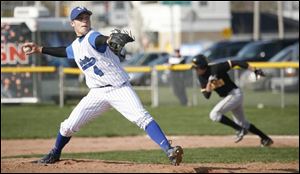 Josh Champion is 3-0 on the mound with 21 strikeouts and an 0.91 ERA. At the plate, the senior leads Springfi eld with a .457 battng average.
