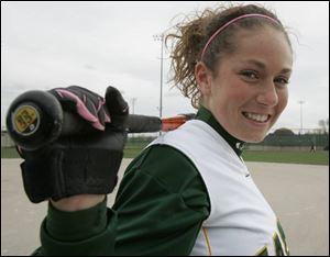 Mollie Berry leads Clay in hitting (.433), runs scored (19) and stolen bases (8). 
