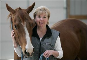Debra DeHoff and Easy.