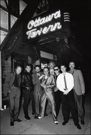 The popular Homewreckers band played regularly at the Ottawa Tavern before the Bancroft Street bar shut down in 1999.