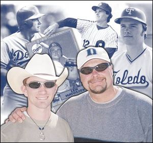 Len Matuszek, right, and his friend Andy Hiltz have developed a multidimensional friendship that few others can match.
