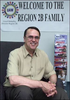 Lloyd Mahaffey