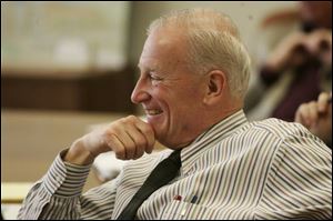 Toledo Mayor Carty Finkbeiner is a self-described  homebody,  preferring to spend his off time relaxing in the Toledo area.
