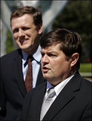 Mike Craig, right.