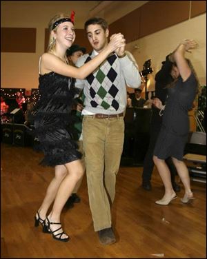Katie Greer and Jeff Hensien.