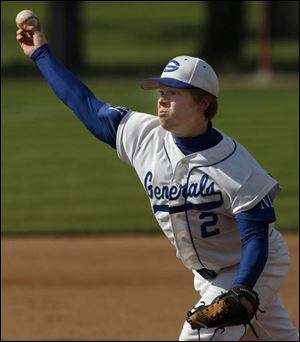Anthony Wayne s Andy Whewell is 10-1 (1.75 ERA) and batting .361 with four home runs.