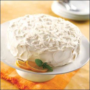 Coconut Layer Cake