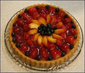 Strawberry Tart