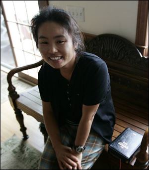 Young Shim Baek is building a hospital in Malawi, and many of her needs were met by Waterville s International Services of Hope/IMPACT.
