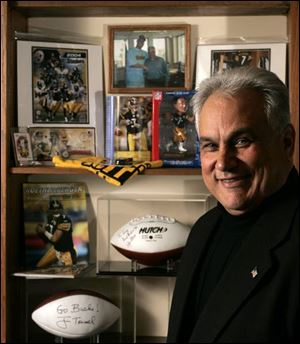 Tony Iriti, mayor of Findlay