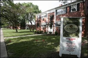 The Village at Hampshire Heights, built in 1950, was home to many postwar newlywed couples.