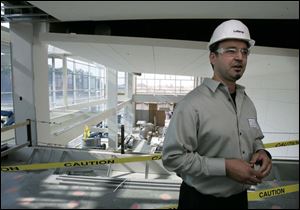 Architect John Hrovat says employee interaction is a design goal. 
