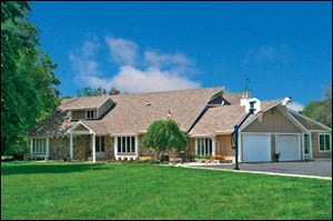 This home at 6846 Maumee-Western Road is offered at $769,900 by Danberry Realtors. For a private tour, contact Tony Bassett at 419-340-7843.