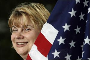 For Sherri Ellis, being born on the Fourth of July means she celebrates both pride in her country and in herself. 