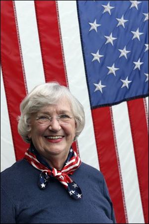 Lorraine Nussel, says while growing up, she, like many born on July 4, thought the fireworks were all for her.
