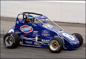 Stephanie Mockler, an 18-year-old Indiana native, will compete in tomorrow night's USAC National Series races at Toledo Speedway.