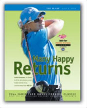 See the Jamie Farr Classic special section in Sunday's Blade and on toledoblade.com.