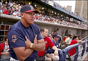 Toledo's Larry Parrish says he will try to get everyone in the game since, for many, it may be their only Triple-A All-Star Game.