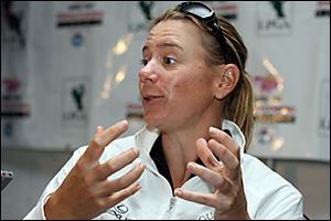 Annika Sorenstam didn't mind a day off yesterday after winning the U.S. Open and going deep in the Match Play event.