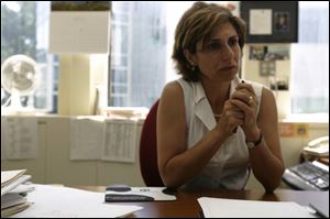 Sonia Najjar discusses her escape from Lebanon, which involved $1,600 worth of cross-country taxi rides and a friend's aid.