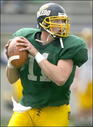 Clint Cochran is No. 1 at quarterback on UT's depth chart. The Rockets open preseason practice on Aug. 2.