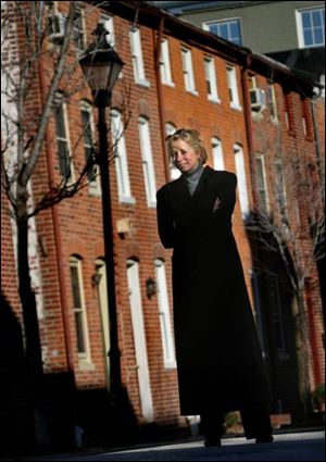 Laura Lippman is the author of the Tess Monaghan series.