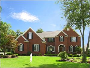 The home at 2370 Waterford Village Drive is offered at $689,000 by Marcia Rubini of Re/Max Preferred Associates. The home will be open this Sunday from 2 p.m. to 4 p.m., or by appointment by calling 419-870-2009. 