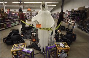 Halloween is second to Christmas as the holiday for decorating of yards and homes. 
