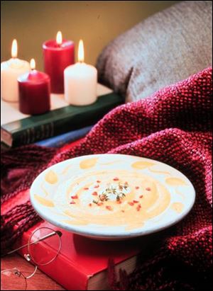 Walter Royal's Savory Sweet Potato Soup.