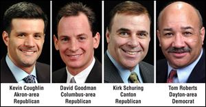 CTY State Sen. Kevin Coughlin (R., Cuyahoga Falls) 27th Ohio Senate District.  Photo: Ohio 2005-06 Senate website