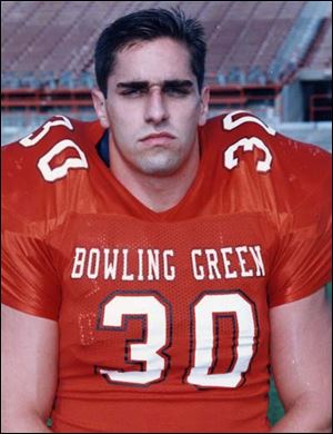 Vince Palko came to Bowling Green State University in 1990. While there, he was MAC defensive player of the year twice.