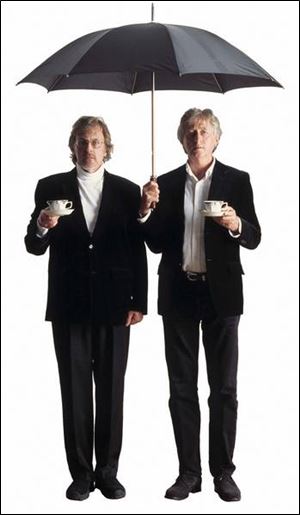 Chad Stuart and Jeremy Clyde, known as Chad & Jeremy, will perform at 8 p.m. Saturday in the River Raisin Centre for the Arts, 114 South Monroe St., Monroe. Tickets, $35 for adults, $32 for seniors, and $18 for students, are available from the box office. Information: 734-242-7722.

