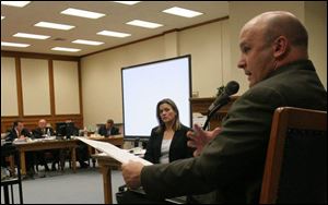 Keith Elliott, auditor of the Ohio Bureau of Workers  Compensation, raised questions about the coin funds in 1999 and 2000.