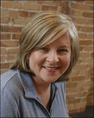 Kathy Luce's new look blends the gray with her old color.