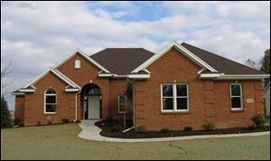 The home at 4019 Secluded Ravine Court in Deer Valley is offered at $379,900. Take Maumee Western Rd. (Rt. 20A) to south on Coder to Secluded Ravine Court. 
