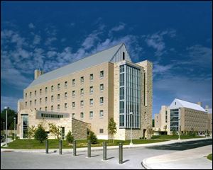 Vetter Design Group Inc. designed the Ottawa East and West dorms at UT.