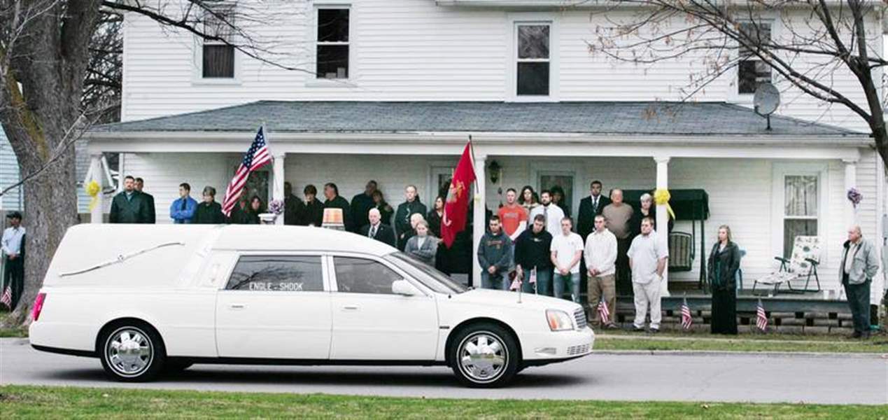 2-Ohio-towns-say-farewell-to-fallen-Marine-2