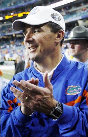 Florida s Urban Meyer got his
head coaching start at Bowling
Green State University.