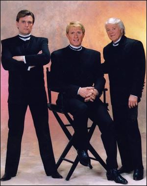The Lettermen choose material for their annual 'Spirit of Christmas' show from among the 50 songs they have recorded on four Christmas albums over the years.