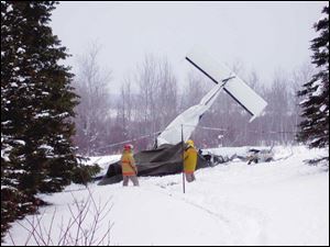 Steven DalPra and his family died when his plane crashed near the Gogebic-Iron County Airport in Michigan. 