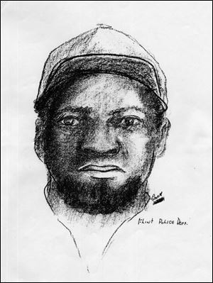 Sketch of possible suspect